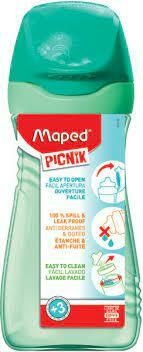 BOTELLA MAPED PICNIK ORIGINS 430ML COLOR TURQUESA