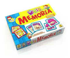 JUEGO DE MEMORIA . LOS WIKIS . IMPLAS