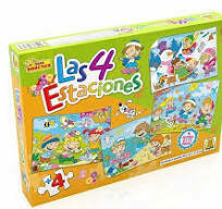 JUEGO DIDACTICO LAS 4 ESTACIONES . IMPLAS