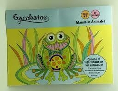 BLOCK GARABATO MANDALA DE ANIMALES