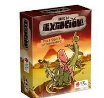 JUEGO DE MESA EXTINCION DINOSAURIOS TOP TOYS