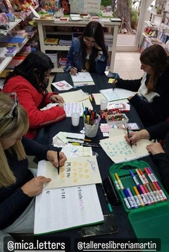 Imagen de Taller Seminario Lettering Presencial
