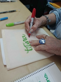 Taller Seminario Lettering Presencial - Libreria Martin