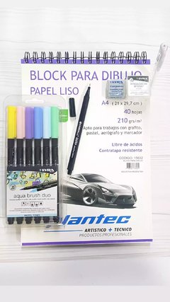 Kit Lettering Premium