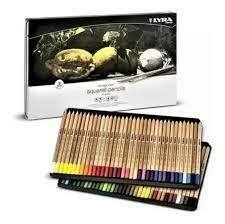 LAPICES ACUARELABLES LYRA REMBRANDT X 72 PROFESIONALES - comprar online
