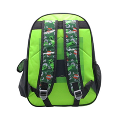 MOCHILA CRESKO 16" ESPALDA MINECRAFT CREEPER 'POR ENCARGUE' - comprar online