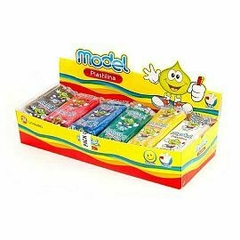 PLASTILINA MODEL DE 20 GRS. V/COLORES