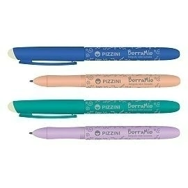 ROLLER LAPICERA BALL PIZZINI BORRAMIO TINTA AZUL