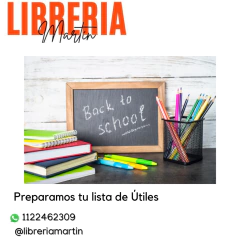 Lista de Útiles PRECIOS WTS- 1122462309 -