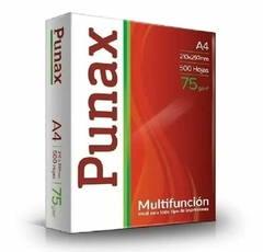 resma punax a4 75 g