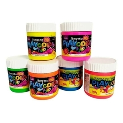 TEMPERA PLAY COLOR 250 CC COLORES VARIOS LIBRERIA MARTIN