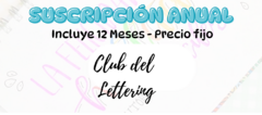 Suscripcion anual