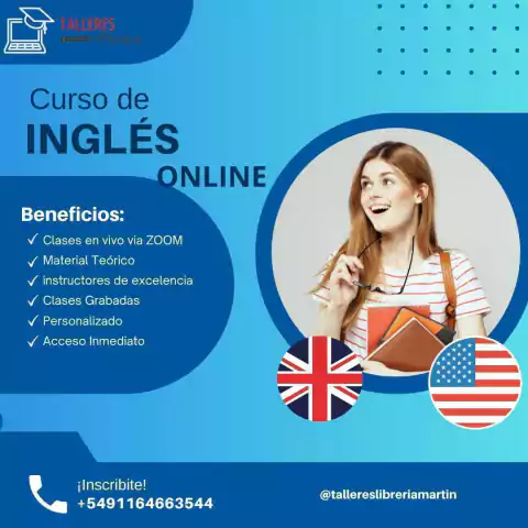 Curso de Ingles Online VIVO