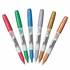MARCADOR SHARPIE COLOR METALICO