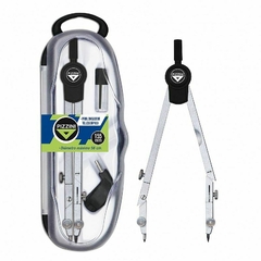 COMPAS PIZZINI TECNICO METALICO C/PROLONGADOR