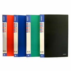 CARPETA TRAMA 20 FOLIOS OFICIO V/COLORES