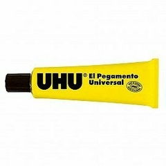 ADHESIVO UHU UNIVERSAL X 20 ML