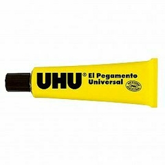ADHESIVO UHU UNIVERSAL X 125 ML