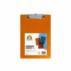 PORTABLOCK EZCO V/COLORES A4