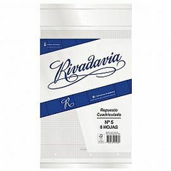 REPUESTO RIVADAVIA NRO 5 X 8 HS CUADRICULADO