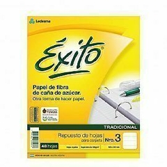 REPUESTO EXITO ECOLOGICO X 480 HS