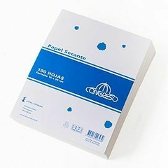 PAPEL SECANTE CONGRESO 16X20 X 100 HJS