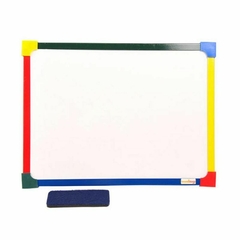 PIZARRA FUGI BLANCA 40 X 60 CM P/MARCADOR