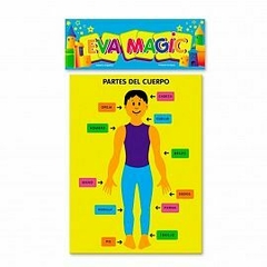 CUERPO HUMANO EVA MAGIC NENE