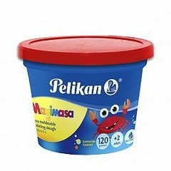 MASA P/MODELAR PELIKAN DE 100/120 GRS. V/COLORES