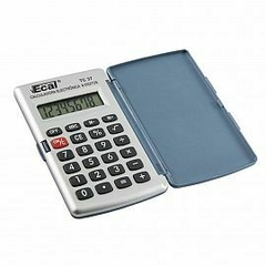 CALCULADORA ECAL TC 37 8 DIGITOS