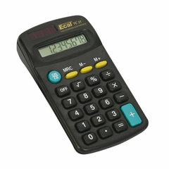 CALCULADORA ESCOLAR LIBRERIA MARTIN KK- 402 DE BOLSILLO - 8DIGITOS - (COPIA)