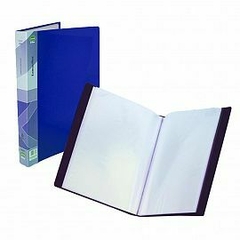 CARPETA LAMA CON 10 FOLIOS OFICIO (FM10F) V/COLORES