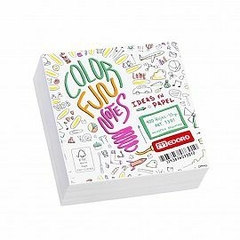 TACO DE PAPEL MEDORO BLANCO 9 X 9 CM. X 400 HJS.
