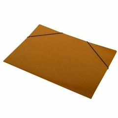 CARPETA 3 SOLAPAS C/ELASTICO NRO 6 PLASTIFICADA