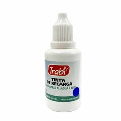 TINTA P/MARCADOR TRABI AL AGUA X 30CC