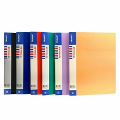 CARPETA TRAMA CON 10 FOLIOS A4