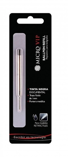 TANQUE MICRO VIP PARA BALL PEN TIPO PARKER