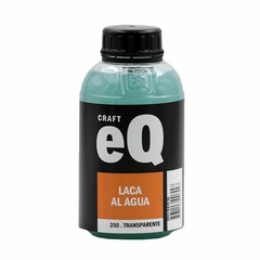 LACA EQ AL AGUA TRANSPARENTE X 375 ML.