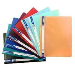 CARPETA LAMA TAPA CRISTAL A4