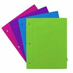 CARPETA LAMA ESCOLAR 2 TAPAS NRO 3 PP OPACA NEON