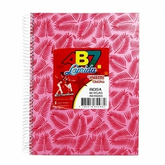 CUADERNO LAPRIDA AB7 21/27 C/ESPIRAL X 60 HS. RAYADO