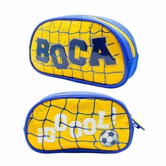 CANOPLA CRESKO DE 1 CIERRE 3D BOCA JUNIORS