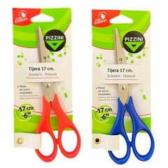 TIJERA PIZZINI P/ZURDO 17CM