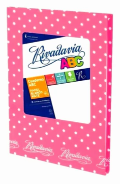 CUADERNO RIVADAVIA ABC LUNARES T.D. X 50 HS RAYADO - comprar online