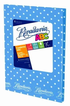 CUADERNO RIVADAVIA ABC LUNARES T.D. X 50 HS RAYADO en internet