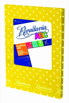 CUADERNO RIVADAVIA ABC LUNARES T.D. X 50 HS RAYADO