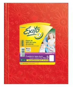 CUADERNO EXITO E3 T/D FORRO ARAÑA 48 HS RAYADO - comprar online