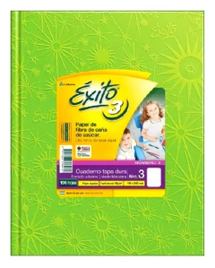 CUADERNO EXITO E3 T/D FORRO ARAÑA 48 HS RAYADO en internet