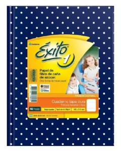 CUADERNO EXITO E1 T/D FORRO LUNARES 48 HS - comprar online