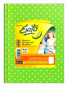 CUADERNO EXITO E1 T/D FORRO LUNARES 48 HS en internet